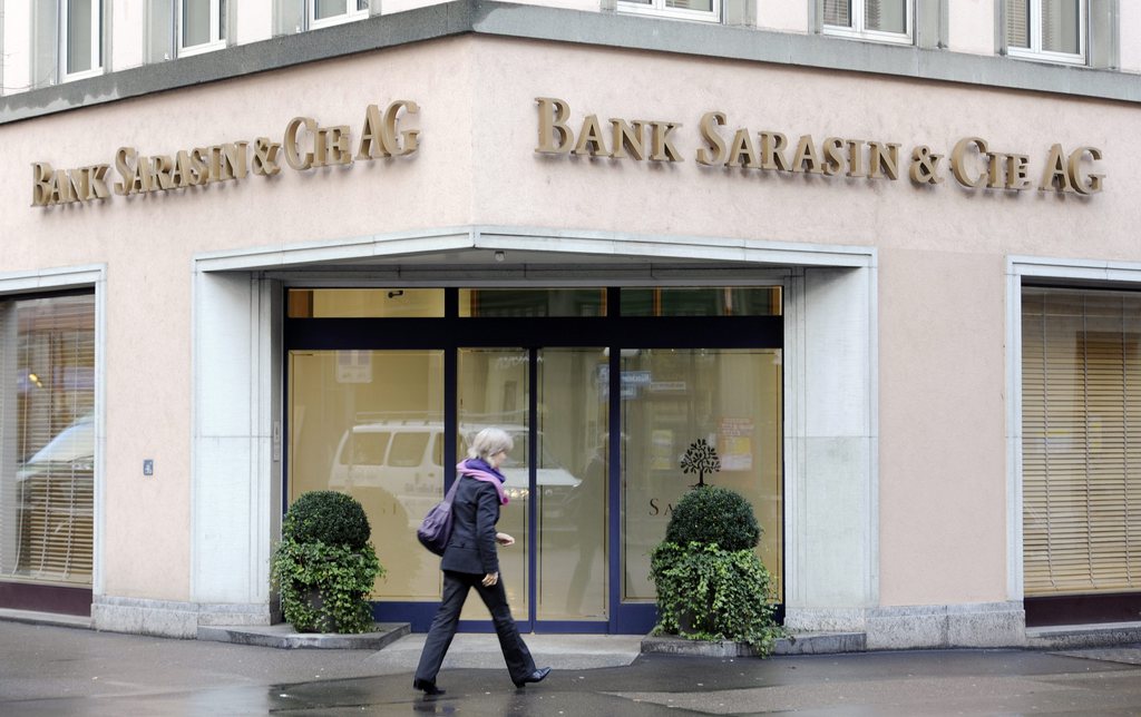 La Banque Sarasin & Cie a vu son bénéfice net reculer de 29% au premier semestre sur un an à 48,2 millions de francs.