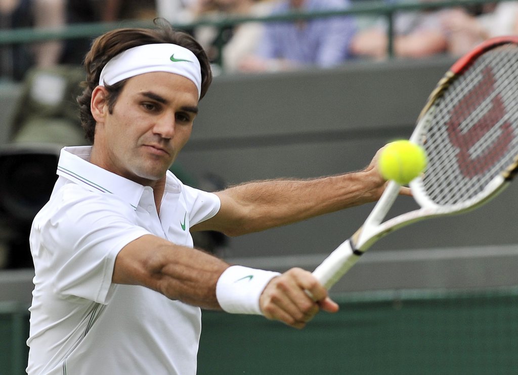 Federer n'a pas laissé la moindre chance à son adversaire.