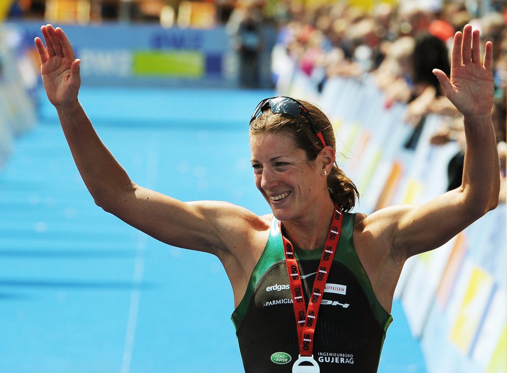 La Zurichoise Nicola Spirig remportait, le 14 juillet , le Triathlon de Zurich.