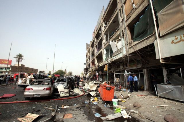 L'attentat meurtrier en Irak a fait 23 blessés.