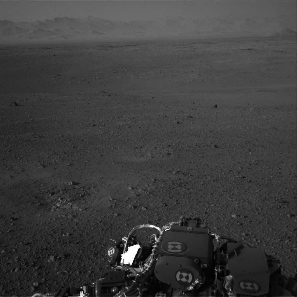 Curiosity poursuit son exploration de la planète Mars.