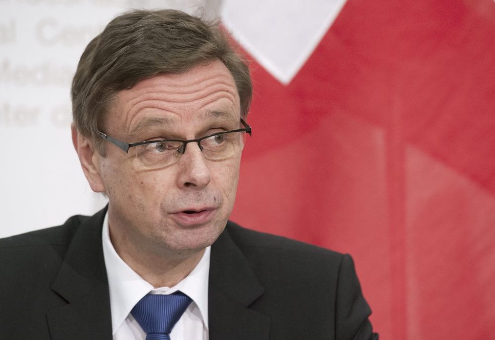 "La Suisse devrait accueillir un contingent de réfugiés syriens. Cela s'accorderait avec notre tradition humanitaire", a annoncé M. Käser.