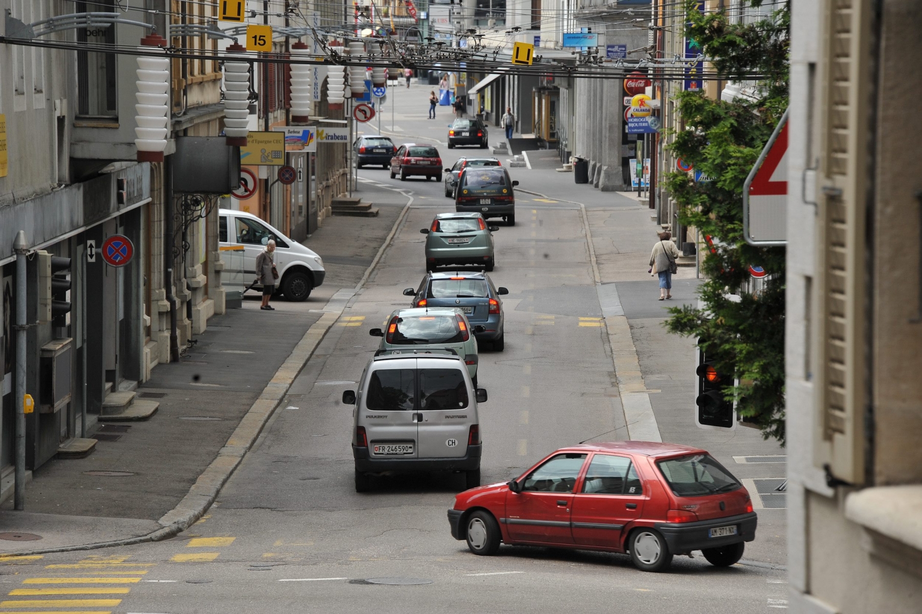 Le trafic automobile dépasse les valeurs limites en certains endroits de La Chaux-de-Fonds    CHRISTIAN GALLEY