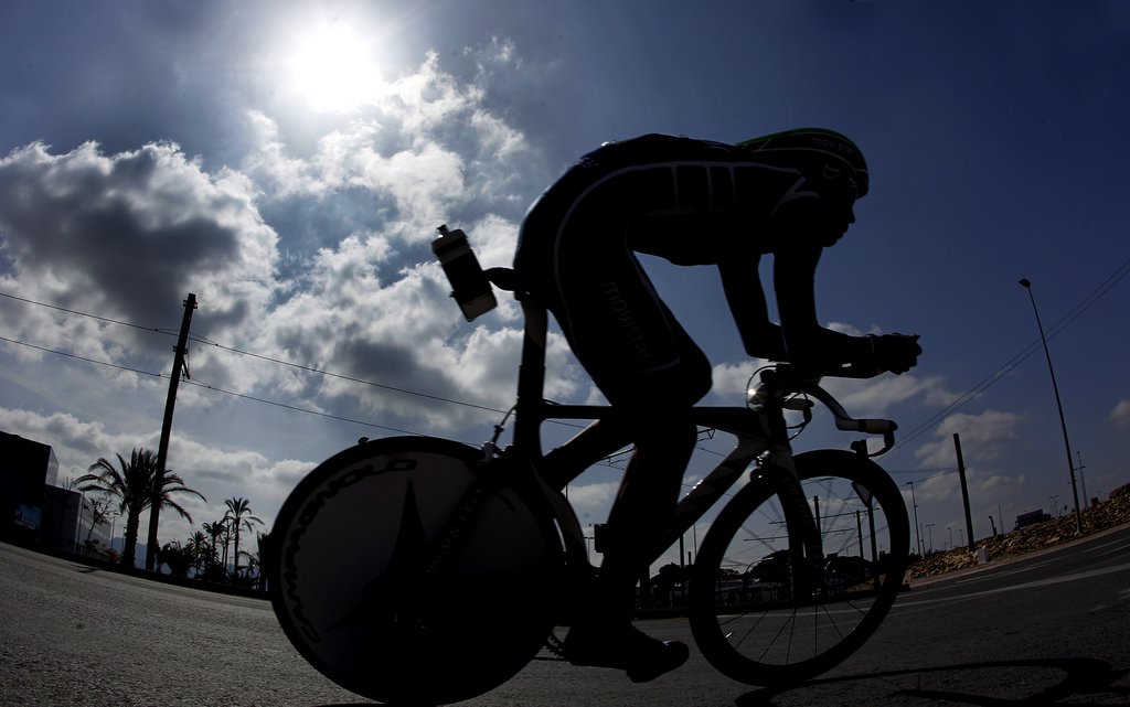 L'ascension finale a donné du fil à retordre aux cyclistes.