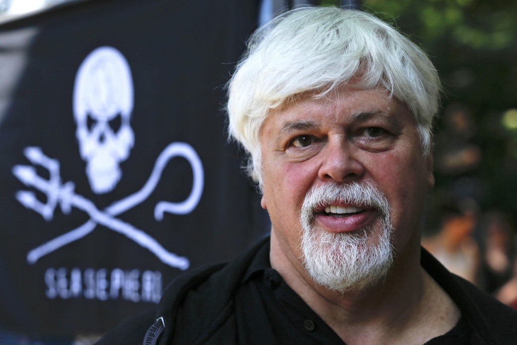 Paul Watson et son organisation écologiste Sea Shepherd n'ont pas l'intention de baisser les bras.