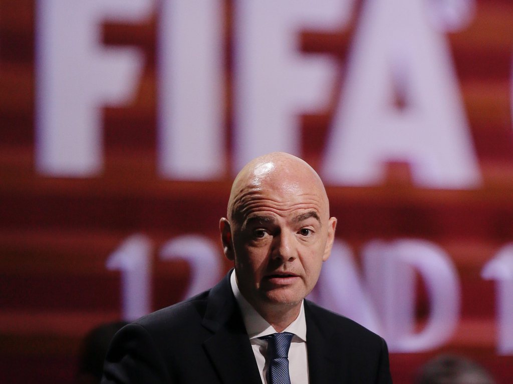 Le salaire du président de la FIFA n'a pas encore été déterminé.