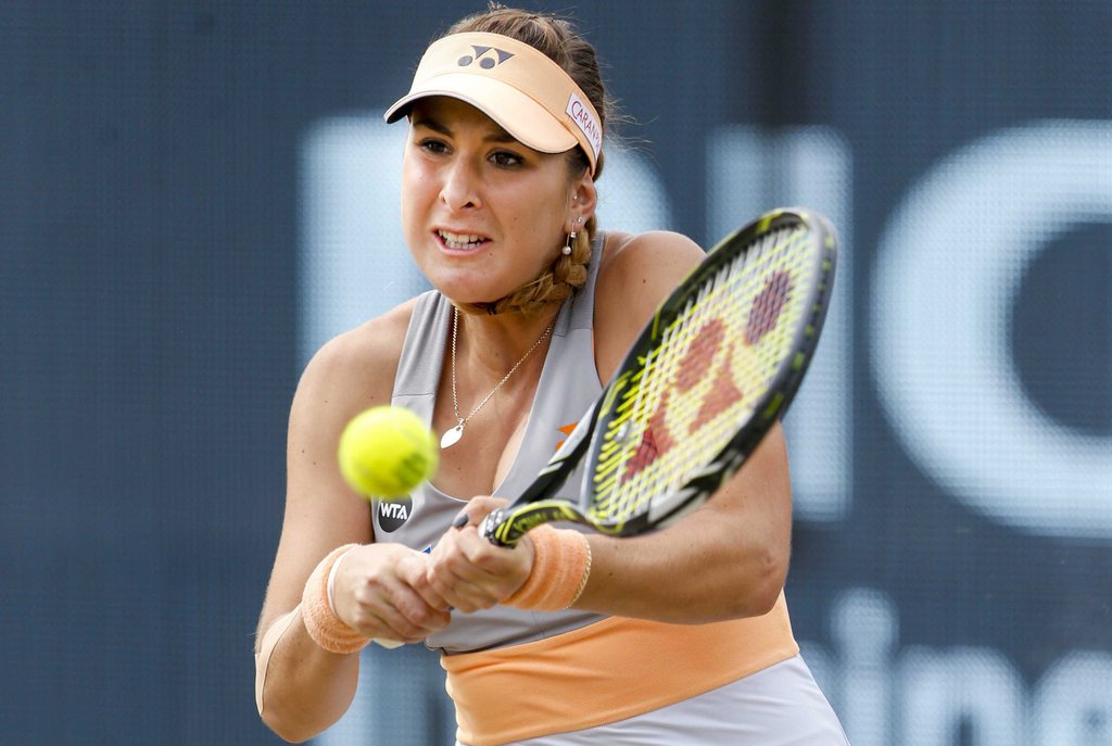 Une performance peu rassurante pour Belinda Bencic, à moins d'une semaine de l'US Open.
