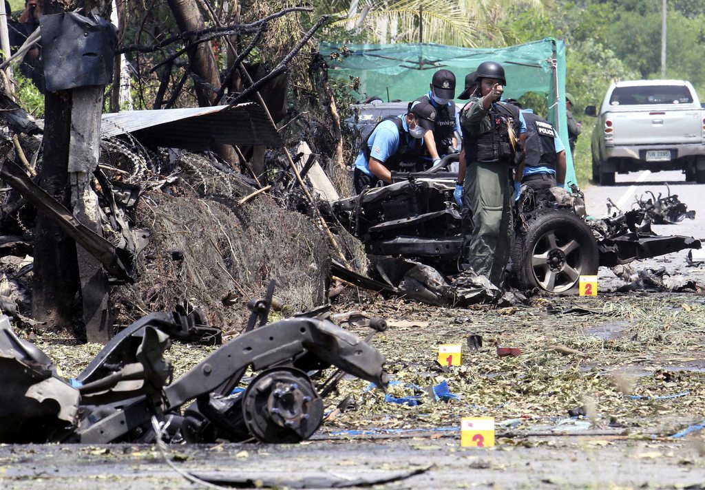 La région de Pattani (Thaïlande) a déjà été le théâtre d'un attentat en juillet dernier. (Illustration)