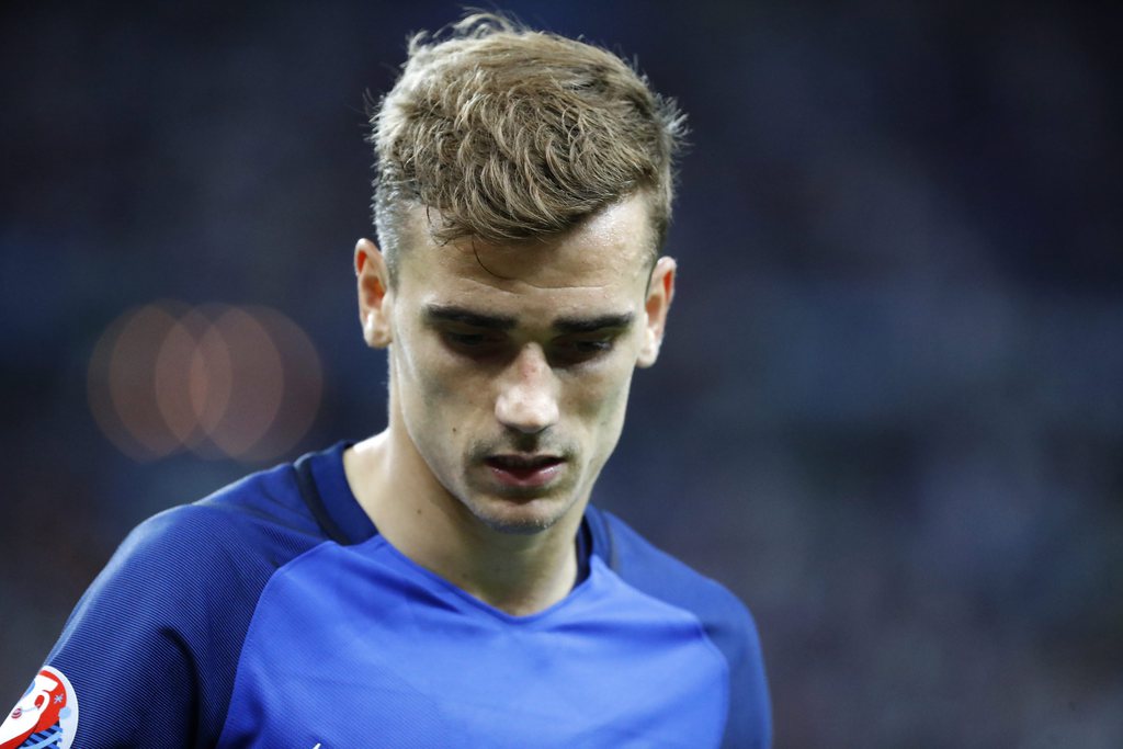 Antoine Griezmann fait partie des trois finalistes.