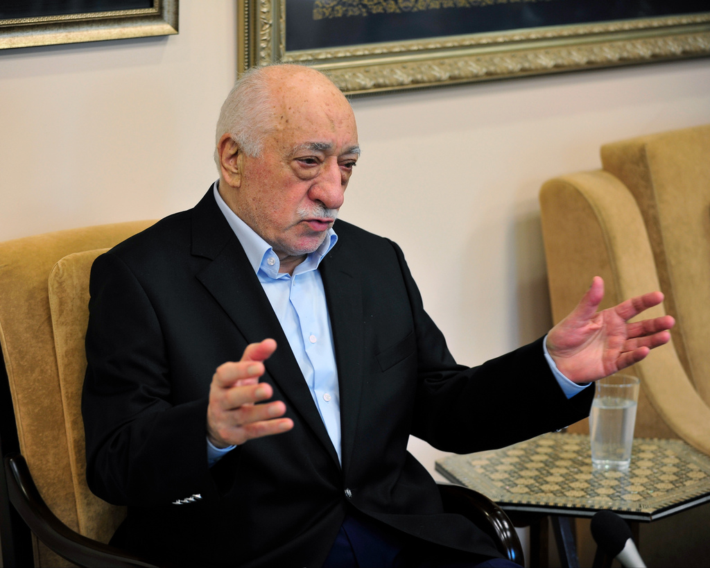 Fethullah Gülen, 75 ans, bête noire du président Erdogan, vit en exil volontaire aux Etats-Unis depuis 1999.