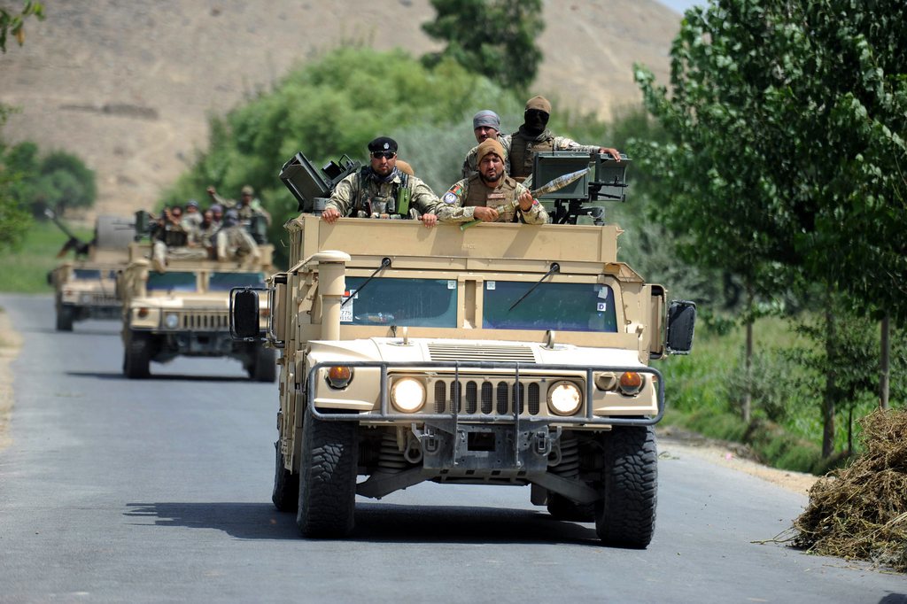 La frappe a eu lieu dans le district de Kot, dans la province afghane de Nangarhar, à la frontière entre les deux pays. (illustration)