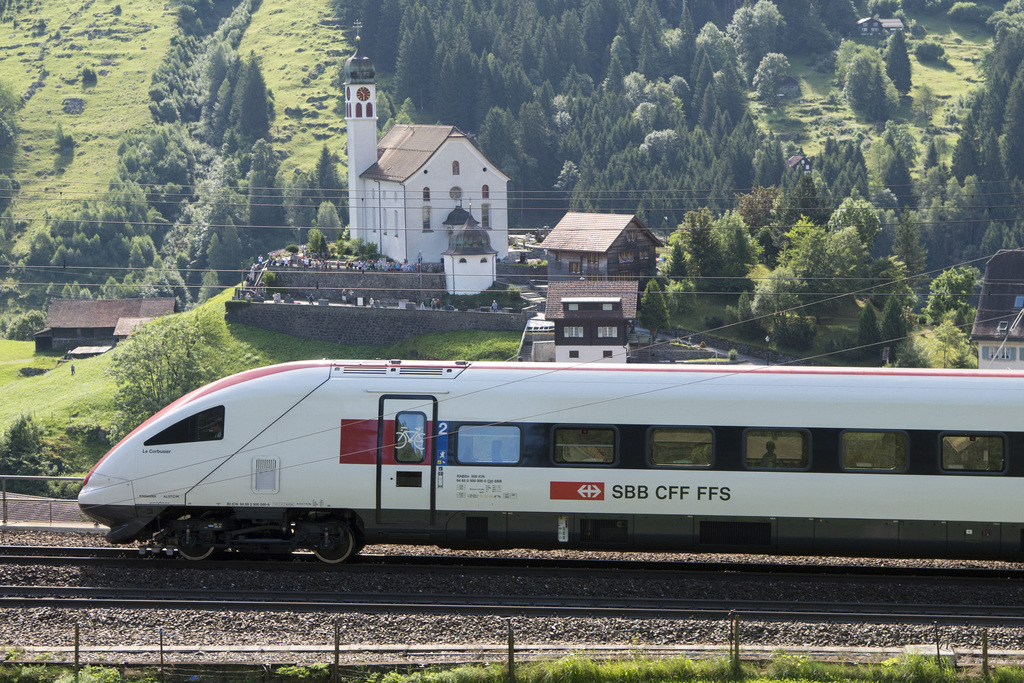 La ligne sommitale du Gothard sera exploitée par la compagnie Südostschweiz.