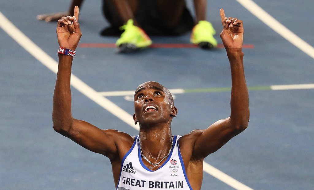 Mo Farah a mené une course hors-norme.