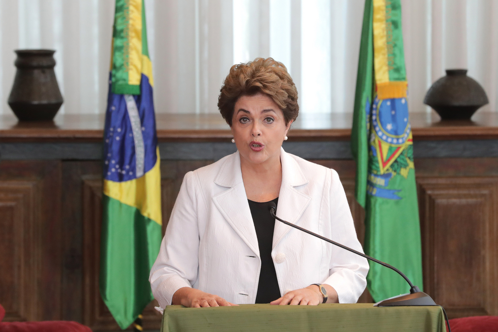 La popularité de Dilma Rousseff n'a fait que chuter depuis la révélation de scandales.