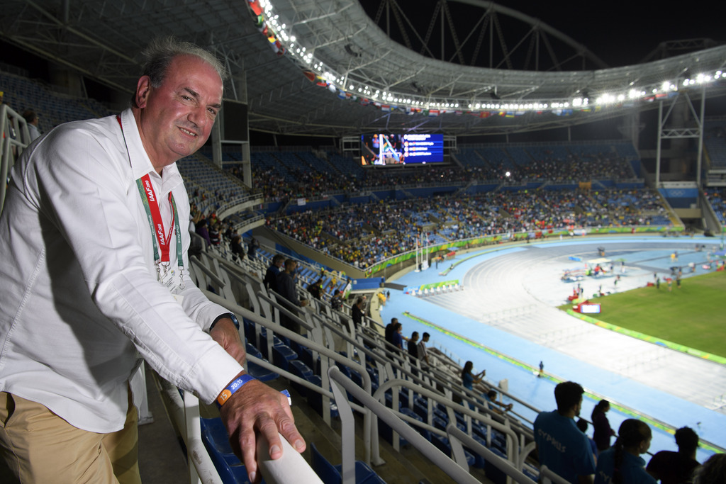 Le patron d'Athletissima peut se réjouir, un grand nombre des athlètes de Rio seront de la partie à Lausanne.