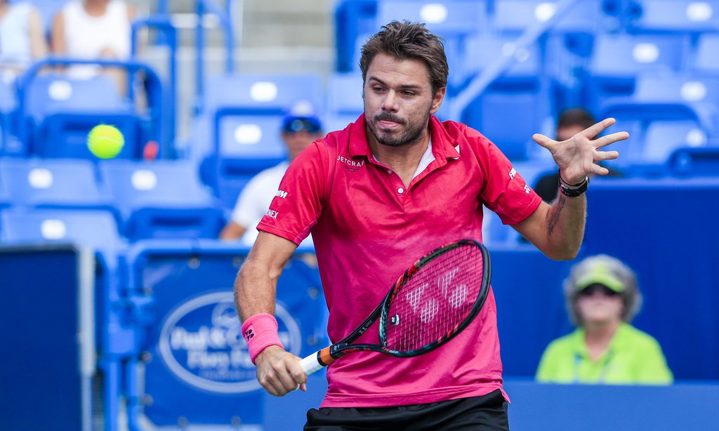 Stan Wawrinka a été sorti du tournoi en huitièmes de finale.