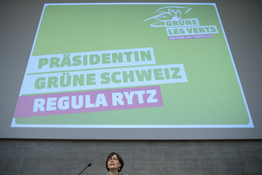  Les Verts, réunis en assemblée générale à Fribourg, serrent les rangs à environ un mois de la votation sur leur initiative.
