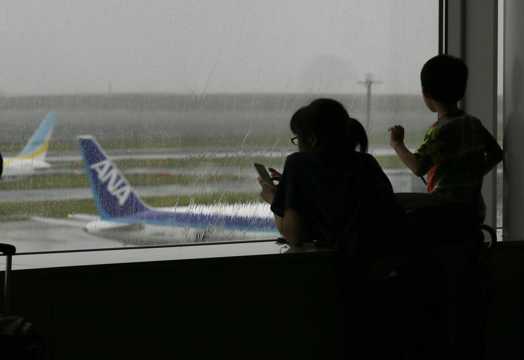 Plus de 500 vols ont été annulés au Japon.