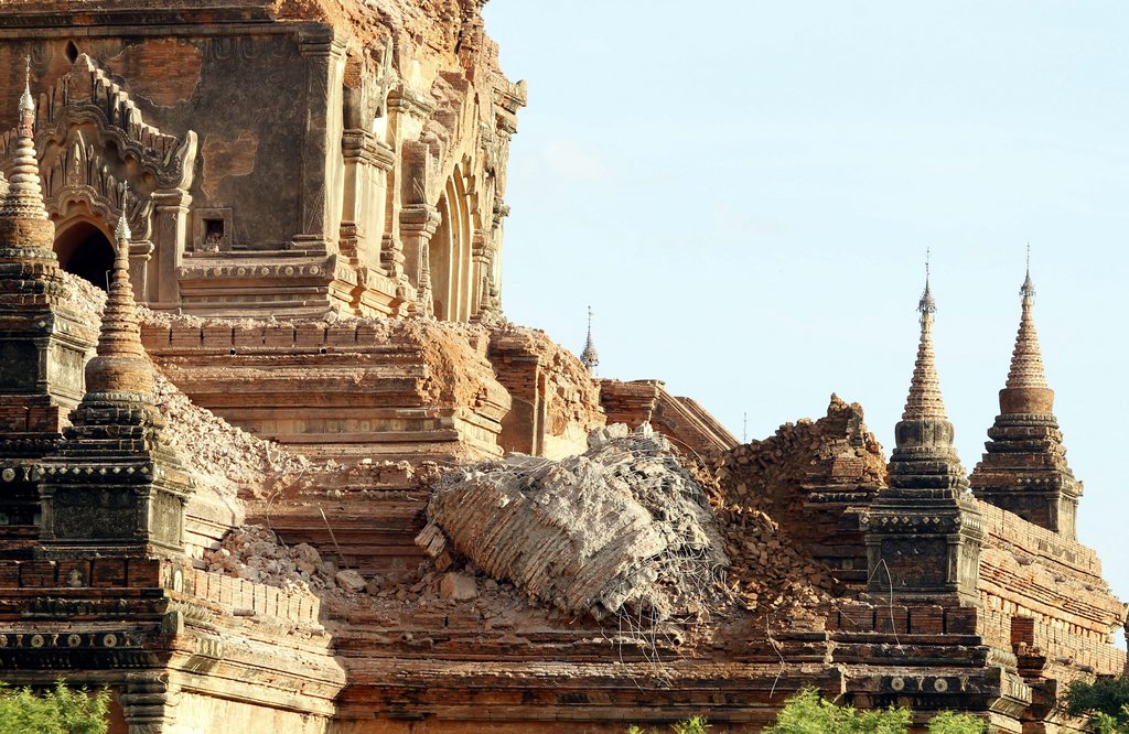 Le site de Bagan est classé au patrimoine mondial de l'UNESCO. 