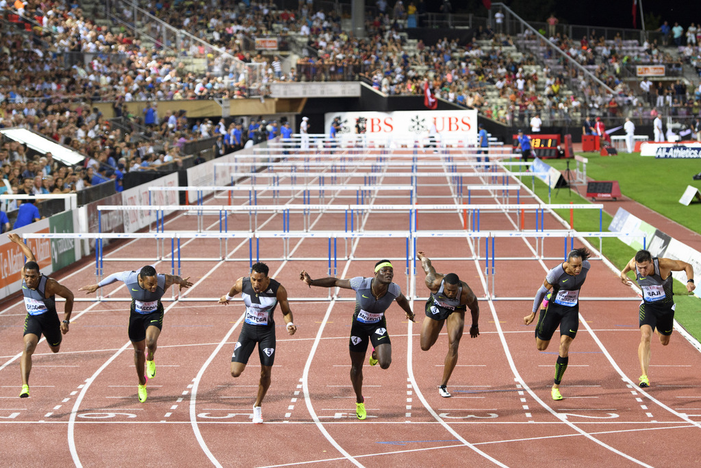 L'édition 2016 d'Athletissima était une très belle cuvée.