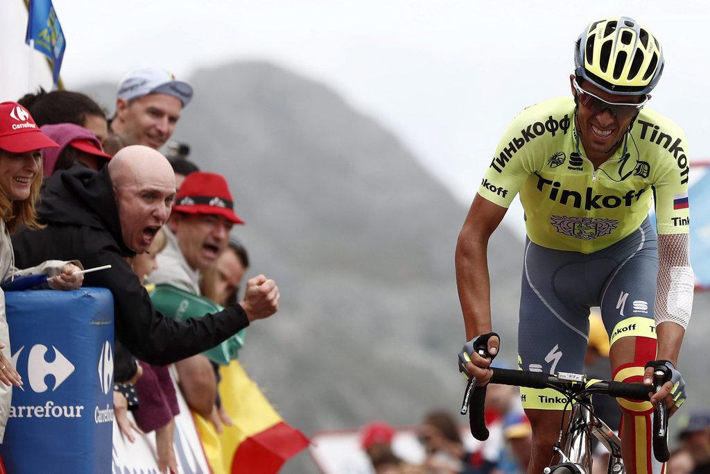 Alberto Contador entend donner le meilleur malgré sa maigre chance de victoire finale.