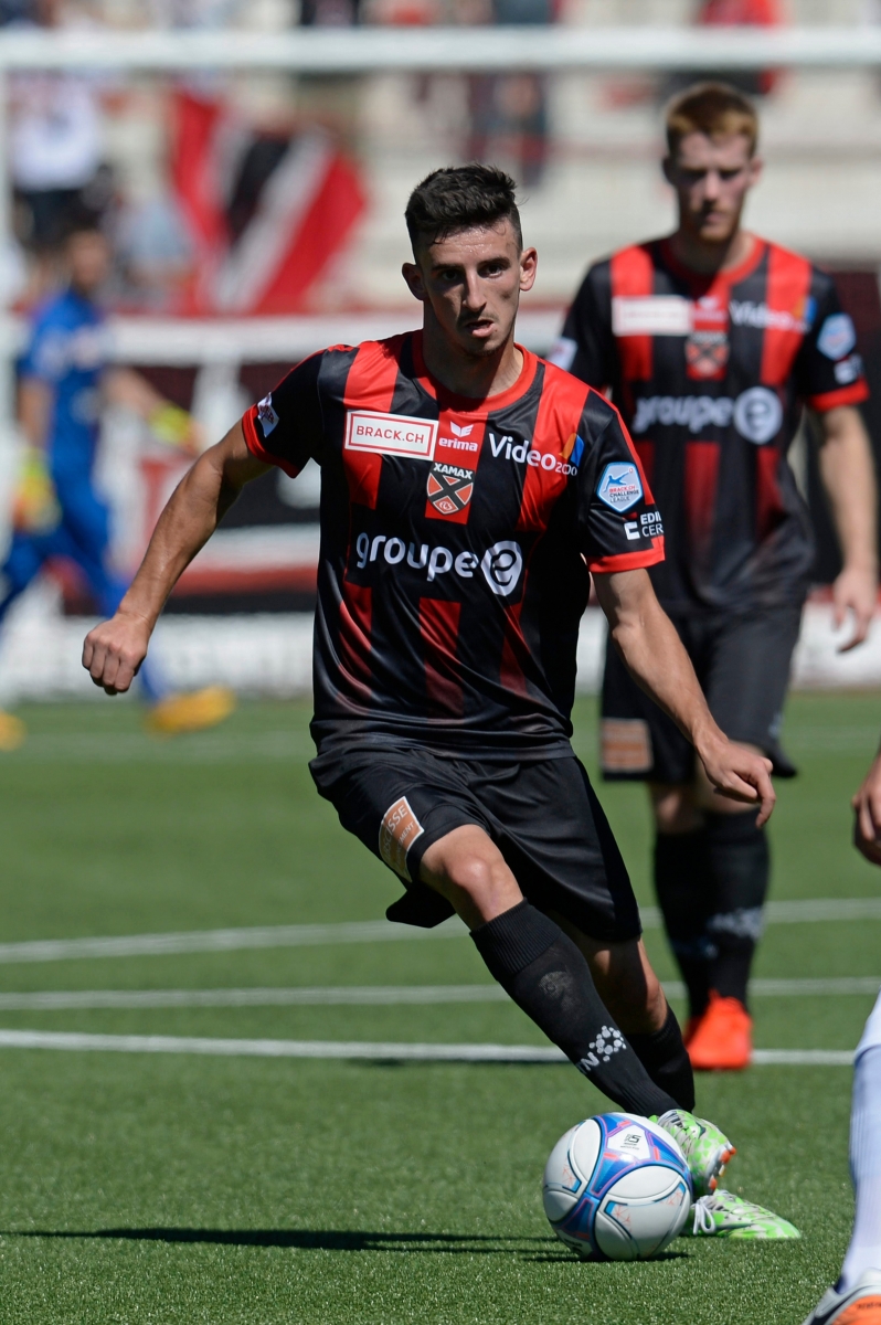 Football, Neuchatel Xamax FCS - Wil

Samir Ramizi



Neuchatel 07 08 2016

Photo © David Marchon FOOTBALL