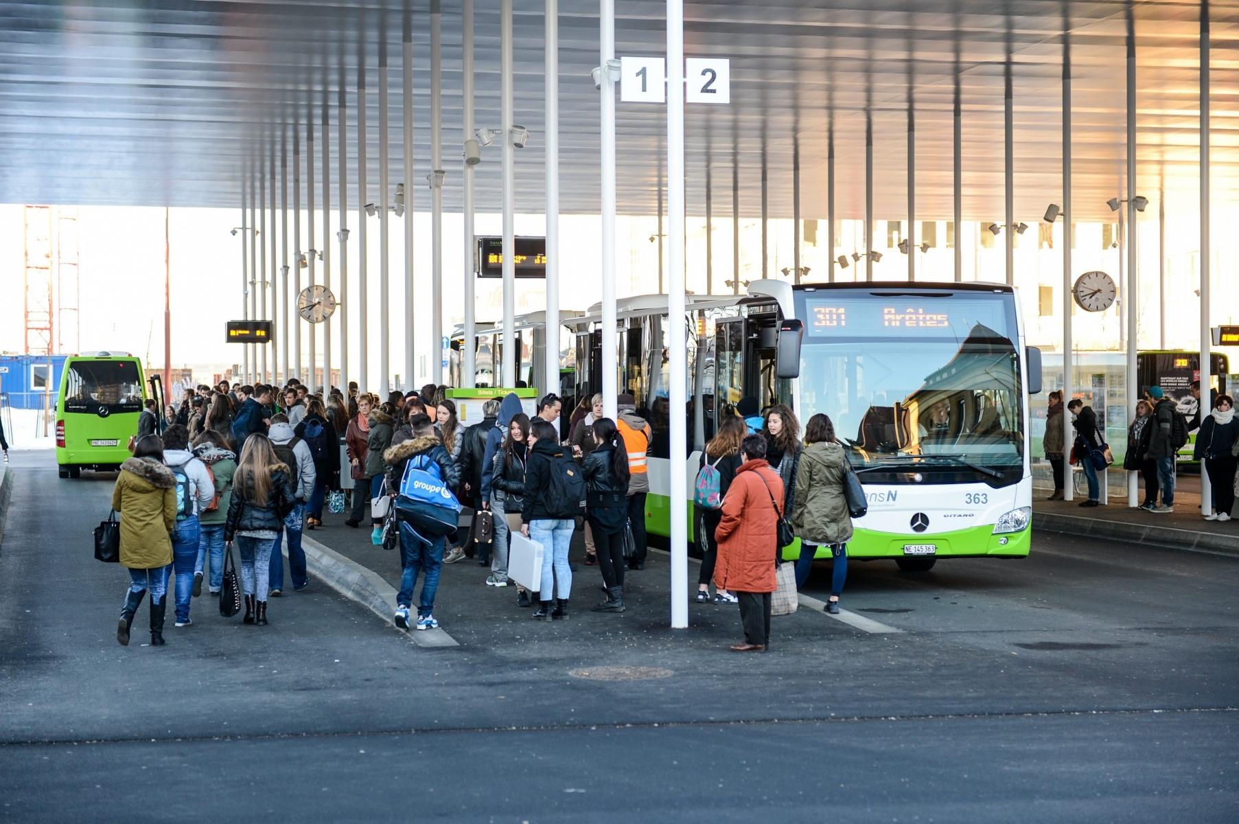 Voyageurs a la gare des bus



LA CHAUX-DE-FONDS 13 03 2015

Photo: CHRISTIAN GALLEY LA CHAUX-DE-FONDS