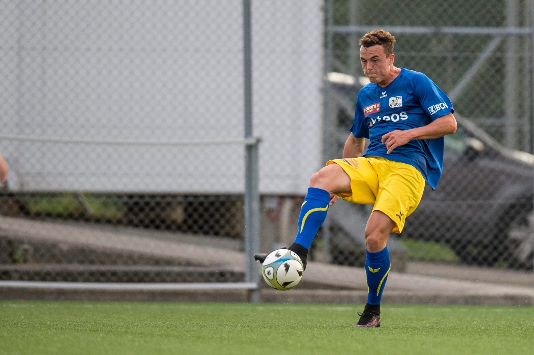 Jimmy Frossard(sorti sur blessure peu avant la pause) et le FCC ont souffert face à la relève zurichoise mais ont fini par décrocher un point mérité.