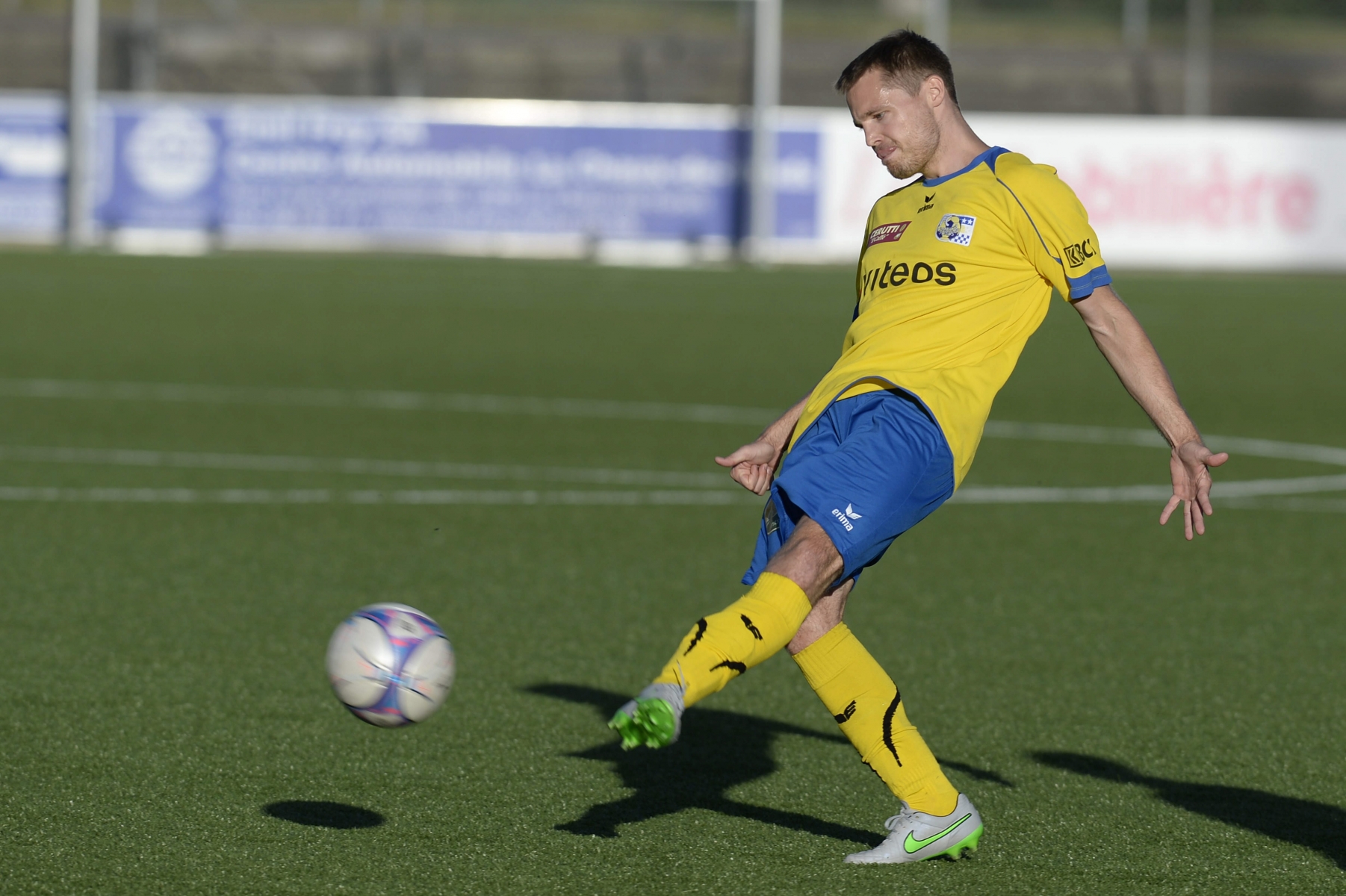 Julian Tournoux et le FCC ont signé leur troisième victoire à domicile cette saison.