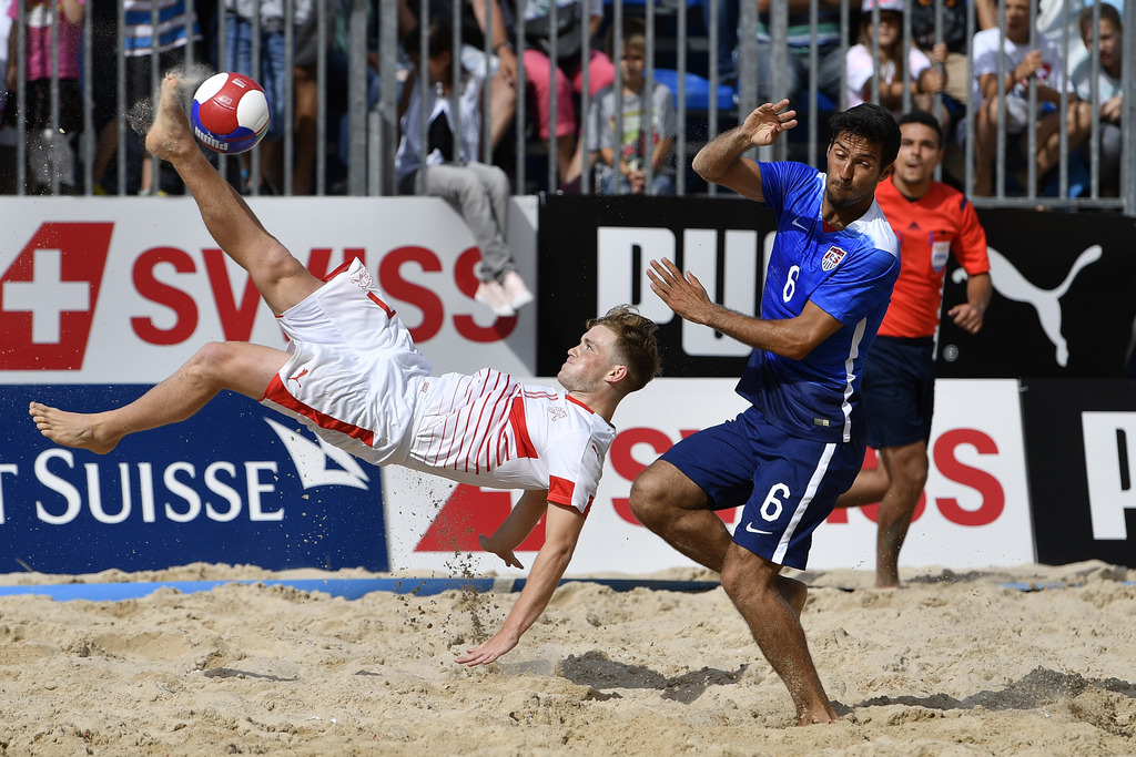 L'équipe Suisse de beachsoccer a décroché son ticket pour le Championnat du monde en restant invaincue durant les phases de qualification.