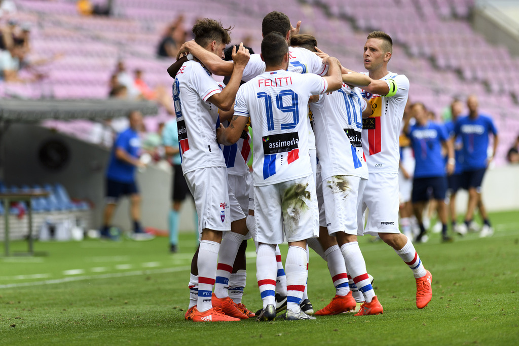 Les Genevois ont facilement pris la mesure de Wohlen 6-1, grâce notamment à un triplé de Jean-Pierre Nsame.