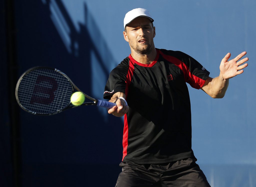 Marco Chiudinelli s'est laissé déstabiliser par Lucas Pouille.