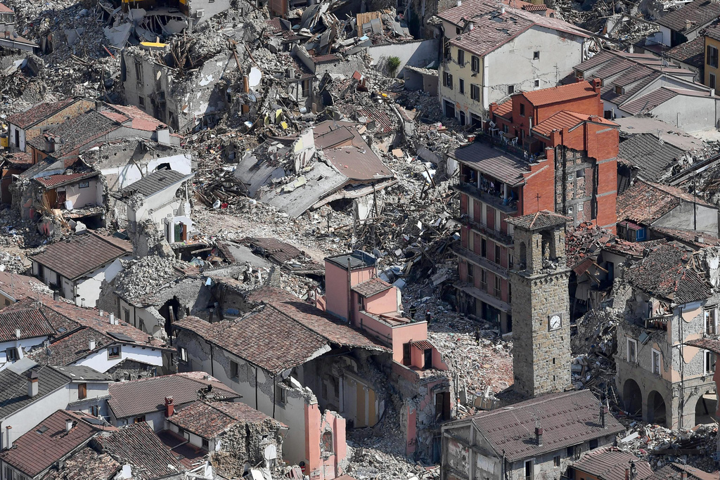 Les dessins, représentant des victimes du terrible séisme, "sont répugnants", a jugé vendredi le ministre italien de la Justice Andrea Orlando.