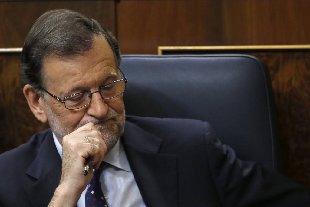 Par 180 voix contre et 170 pour, les députés ont rejeté un deuxième gouvernement Rajoy.