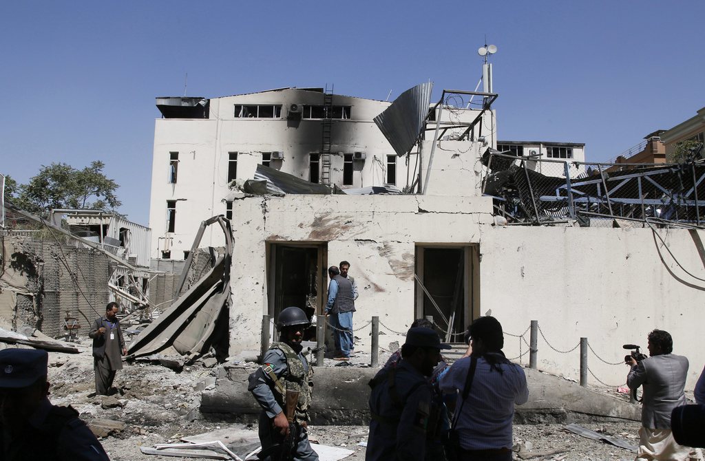 Kaboul, capitale afghane, a subit trois attentats successifs en moins de 24 heures.