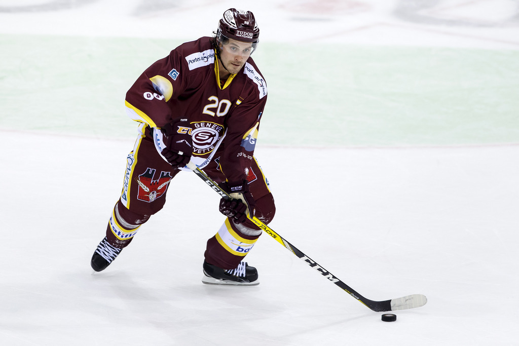 Le défenseur suédois ne disputera pas le prochain match de vendredi face à Fribourg Gottéron.