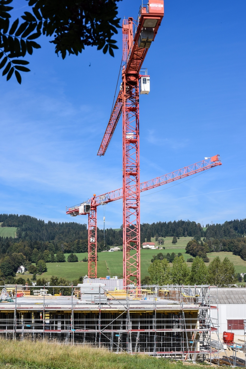 Construction d'une usine par Radicchi a l'aller des Défricheus.



LA CHAUX-DE-FONDS 22/09/2016

Photo: Christian Galley