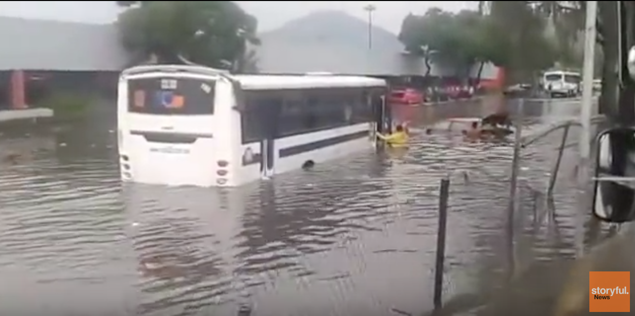 De sérieuses inondations sur la côte sud-ouest du Mexique ont déjà fait trois morts.