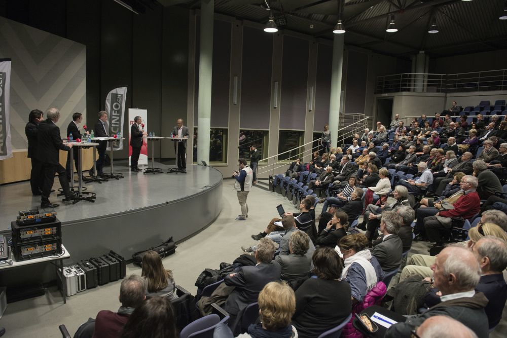 Le débat sera ouvert au public, tout comme lors de notre précédent débat en mars dernier sur le thème de la santé.