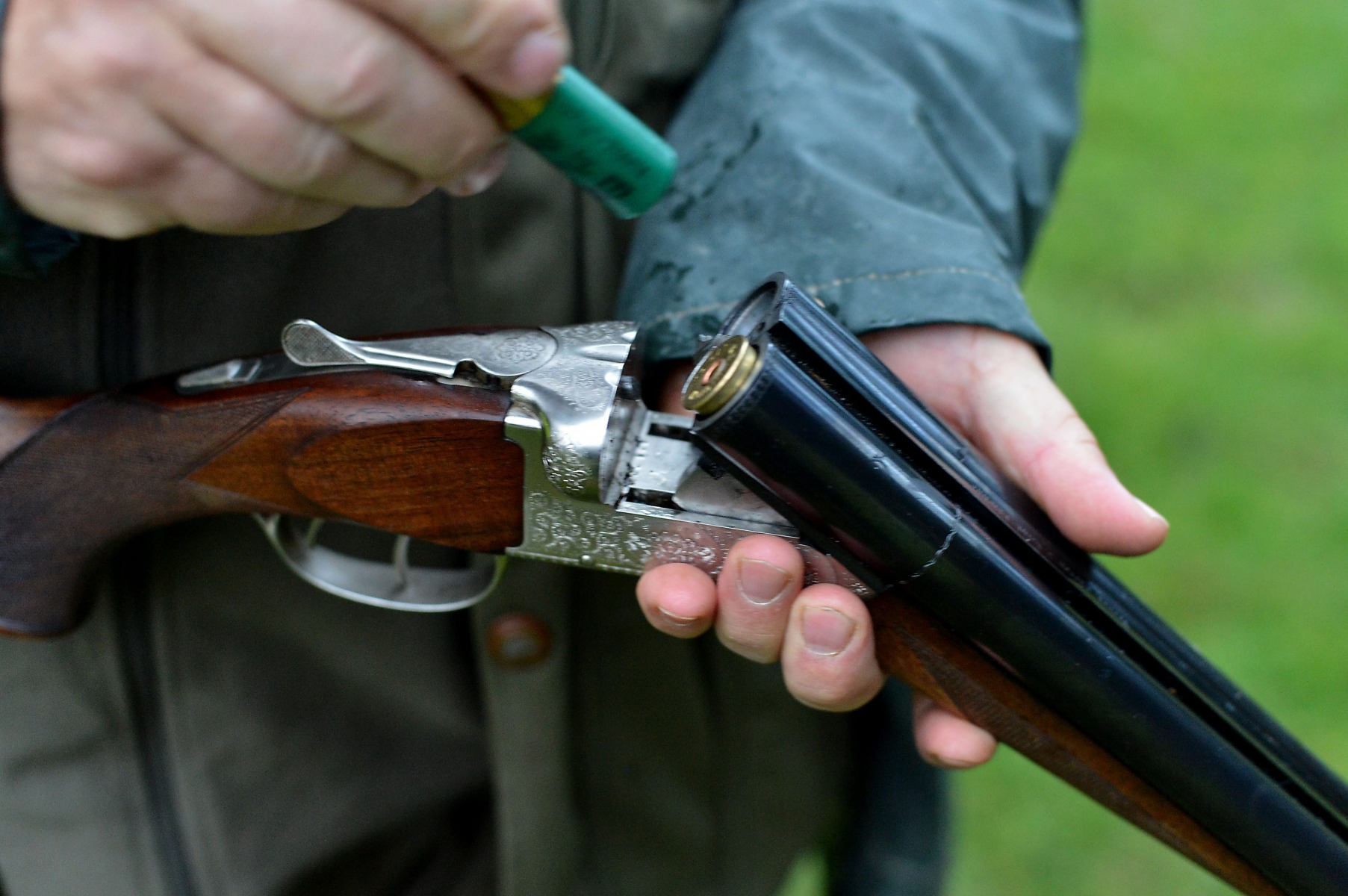 Ouverture générale de la chasse.  Photo: Richard Leuenberger