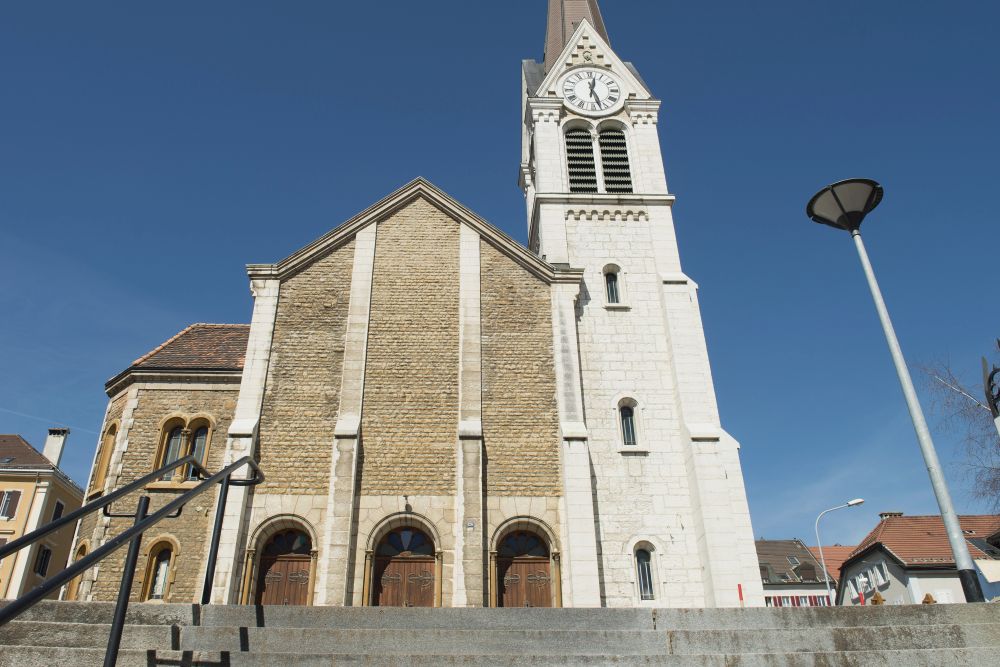 Le temple protestant de l'Abeille, à La Chaux-de-Fonds (image d'illustration).