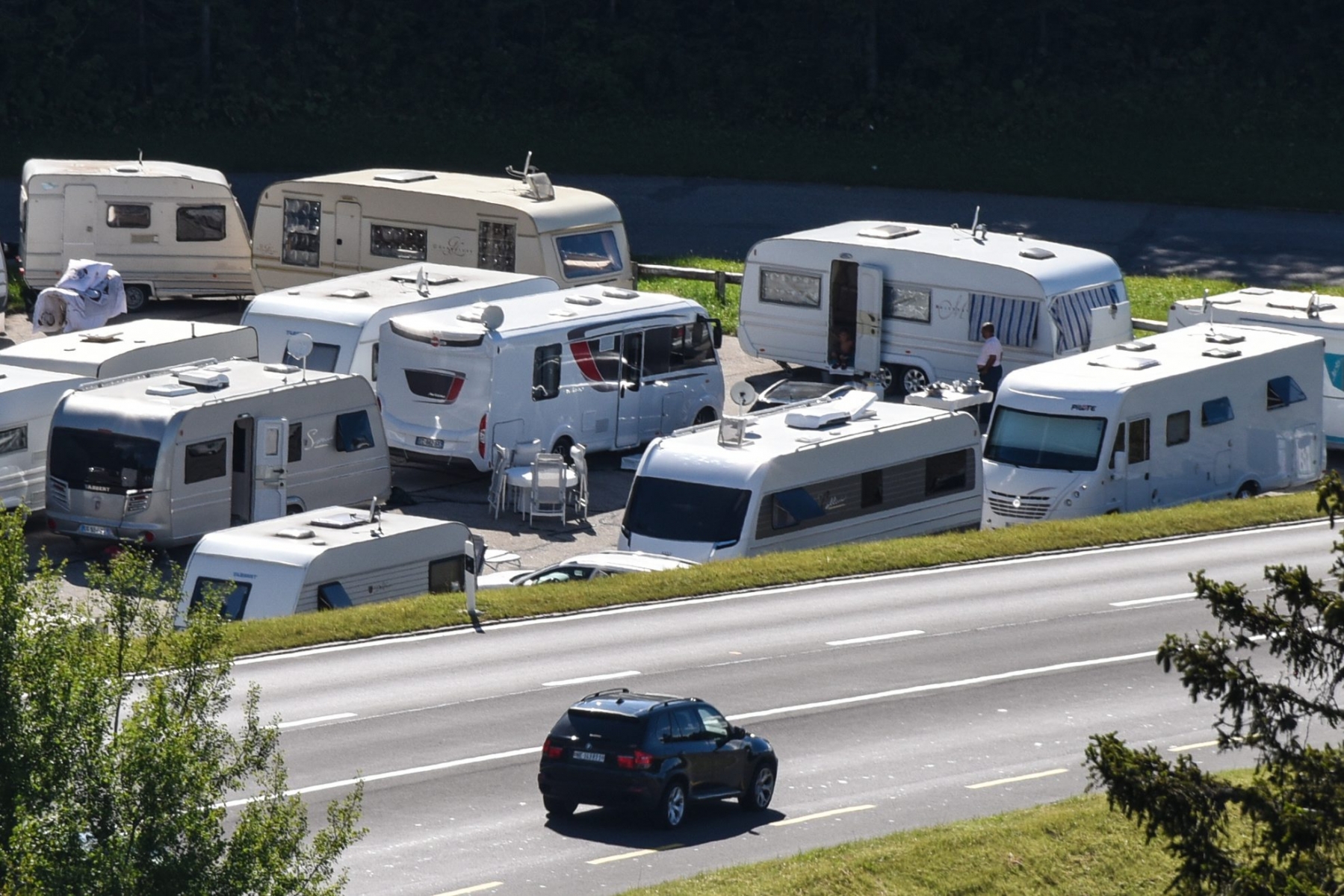 Les gens du voyage pourront s'installer à proximité de l’établissement pénitentiaire de Witzwil.