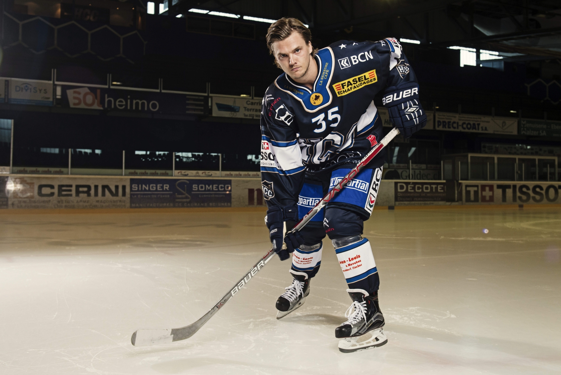 Henrik Eriksson sera absent durant plusieurs matches.