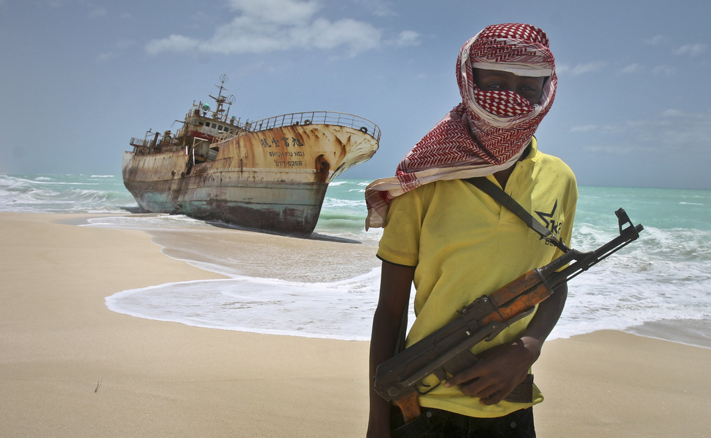 Les pirates somaliens ont libéré des otages. 