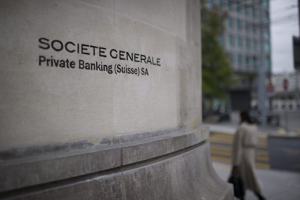 La Société Générale Private Banking Suisse va supprimer 80 emplois en Suisse.