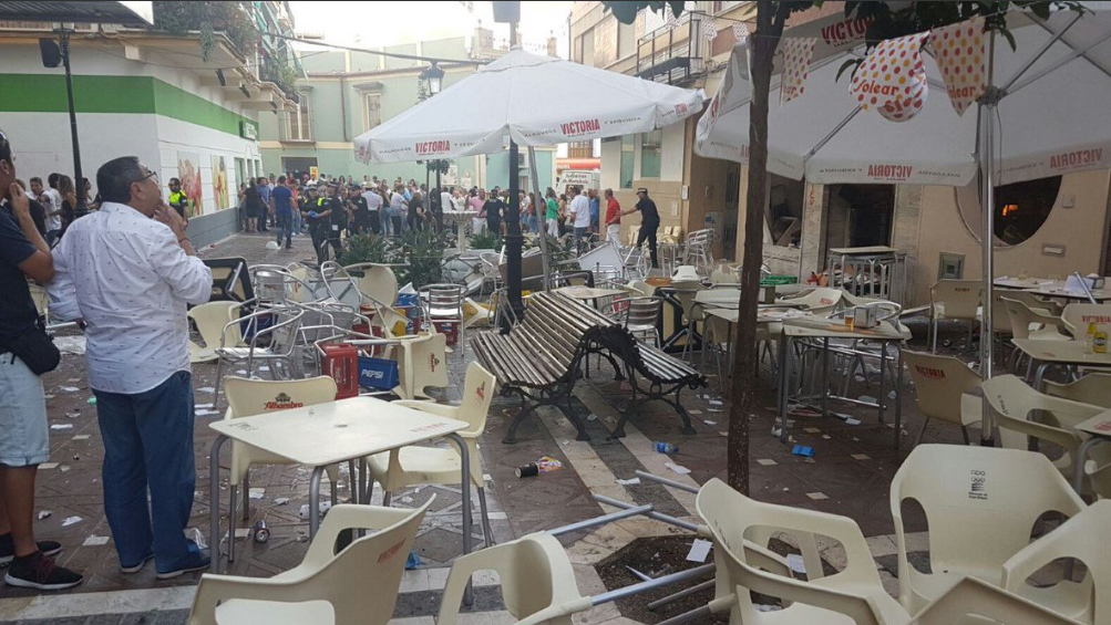 L'explosion s'est produite vers 19h00 en pleine feria de San Miguel, à 40 km de Malaga.