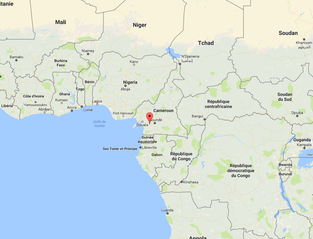 Le convoi a déraillé un peu avant Eséka, au sud du Caméroun.