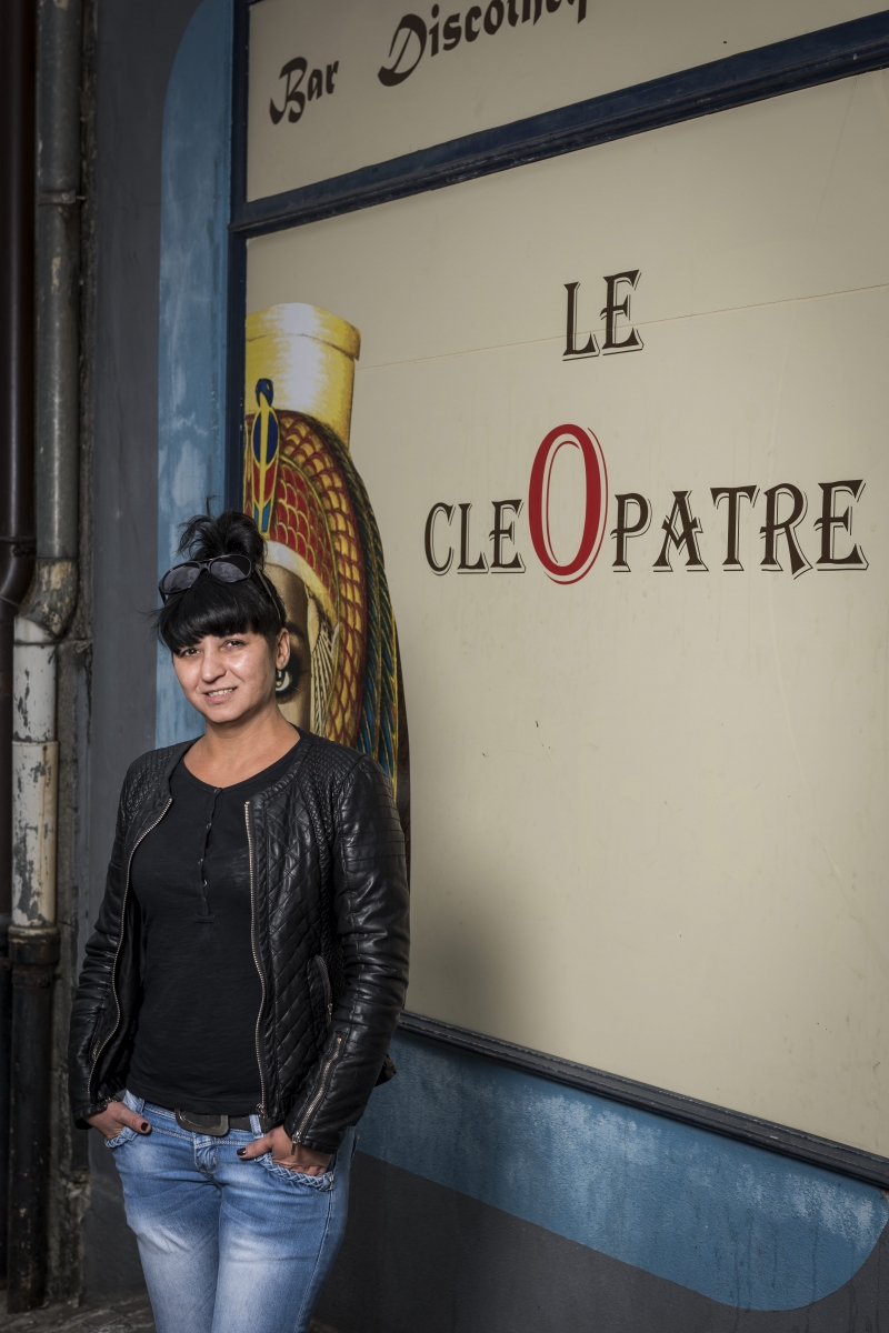 Béatrice Maillard, patronne du Cleopatre au Locle