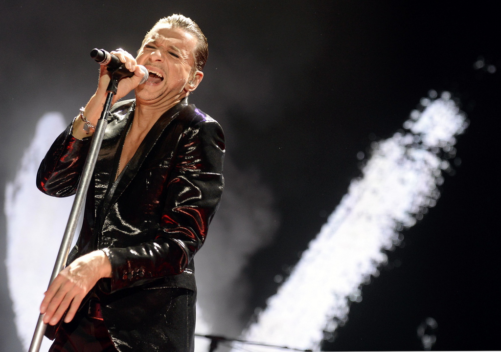 Dave Gahan et les Depeche Mode vont retrouver leurs fans l'an prochain.
