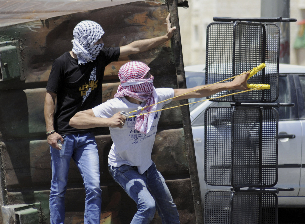 Les heurts entre jeunes Palestiniens et soldats israéliens sont fréquents en Cisjordanie (archives).